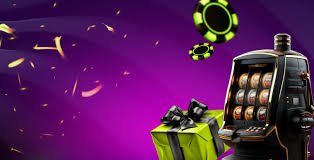 Permainan slot dengan gulungan dan fitur bonus