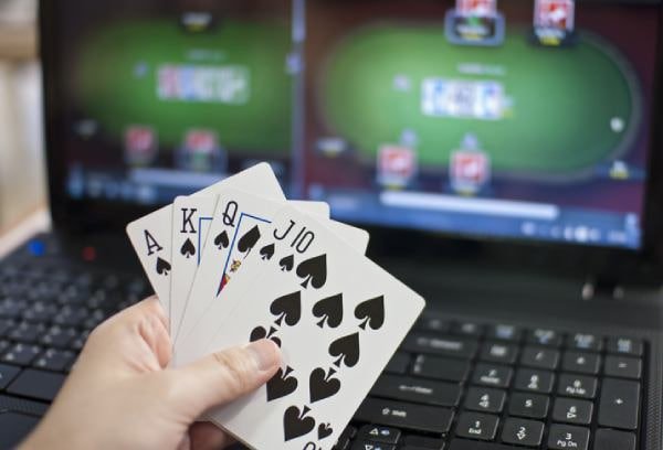 Antarmuka kategori Slot dengan berbagai permainan gulungan